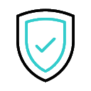 Animated shield icon